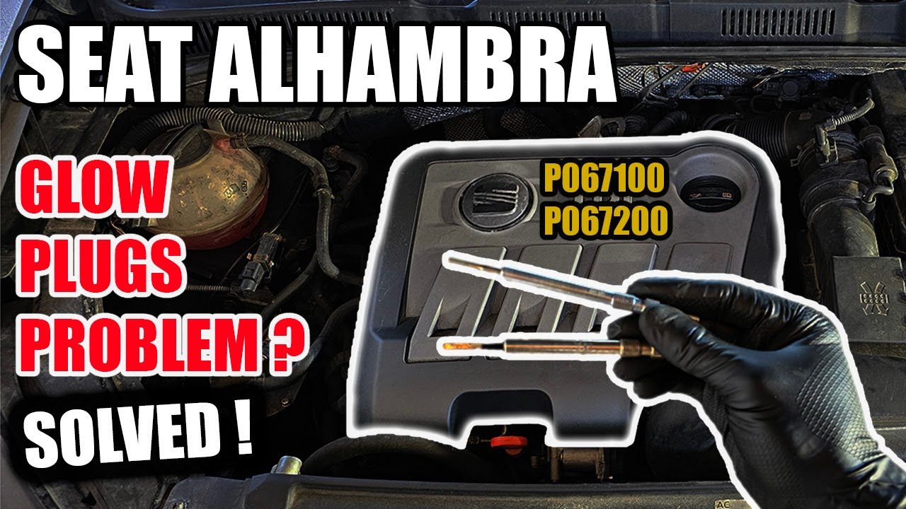 Glow Plugs Step By Step Replacement | Seat Alhambra 2010-2020 2.0 TDI