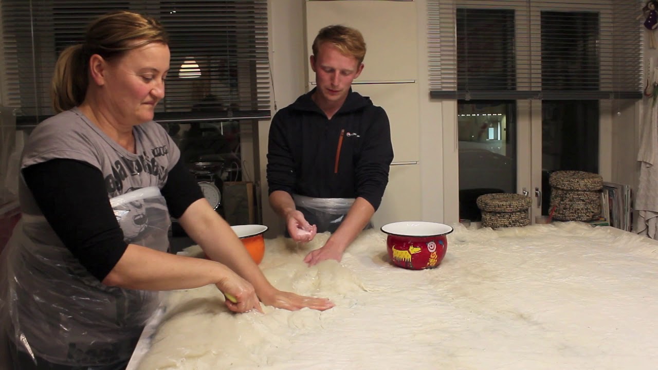 Fra ull til kunst – toving i Kati Bobalys atelier