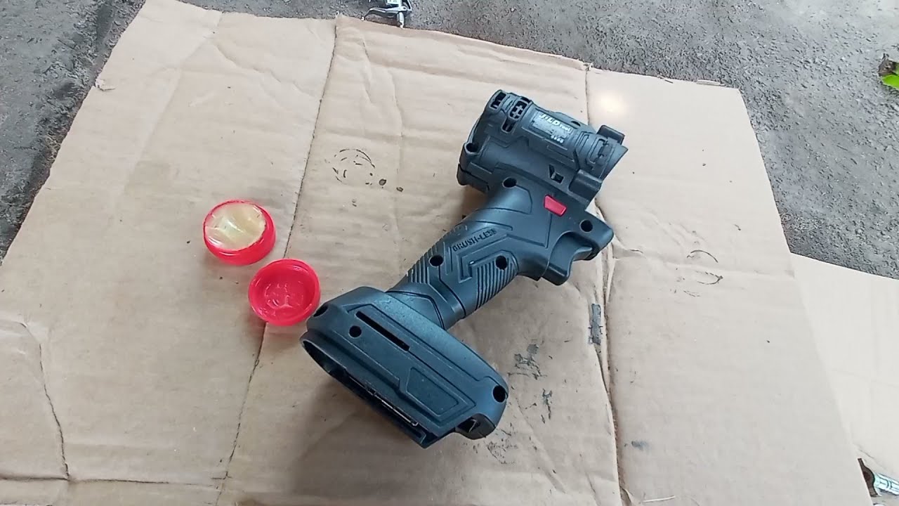jld impact wrench (bongkar dan perawatan)