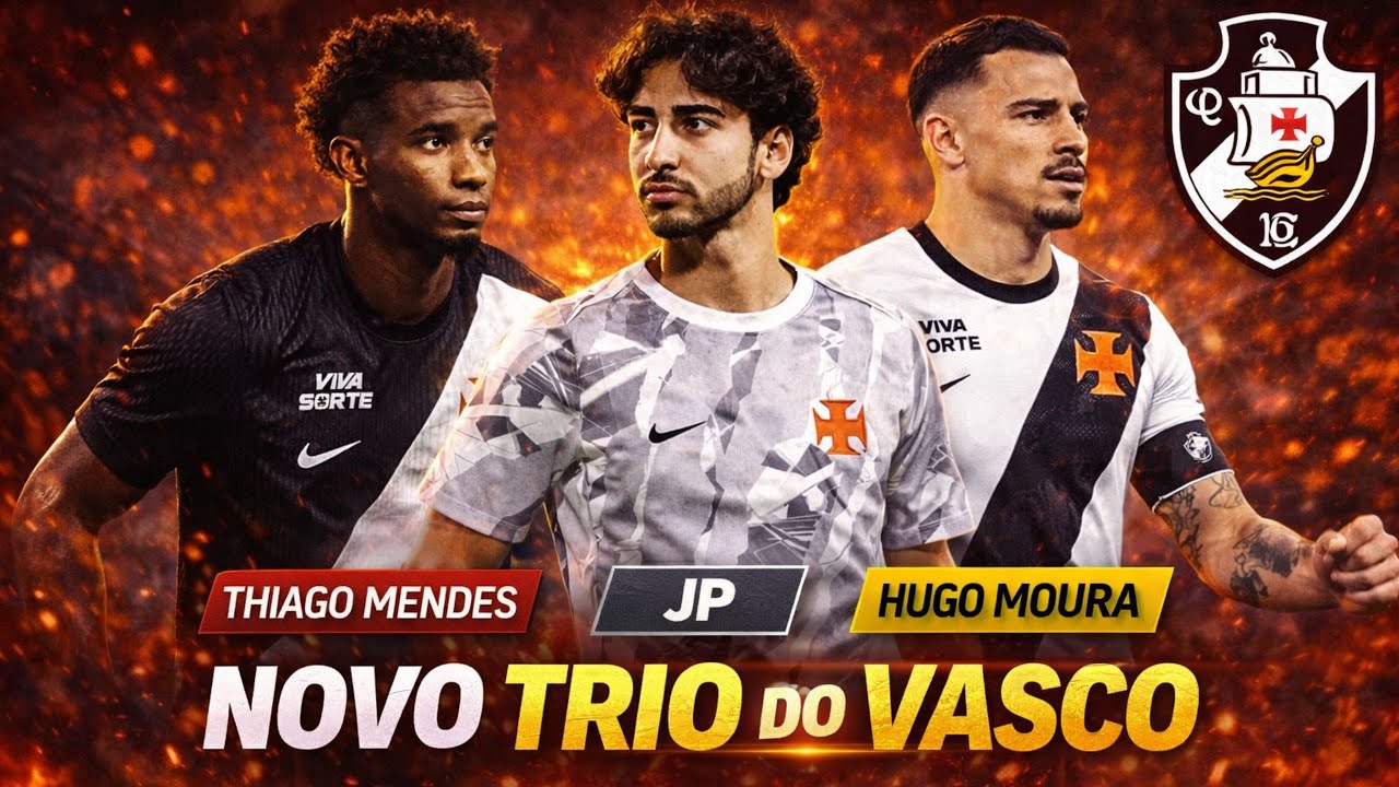 VASCO 🎙️ Live Novo Trio De Volantes? Vamos Debater Família