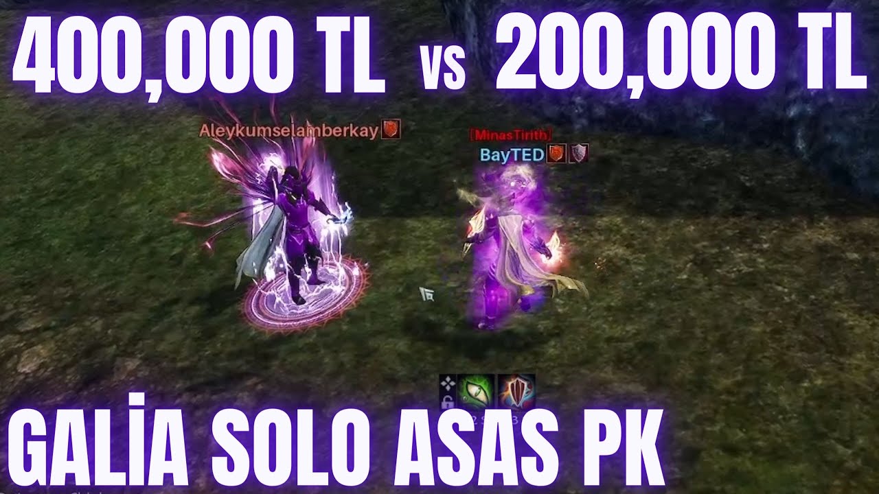 lan berkay :D | berkay vs xxSATIRCIxx | Galia SOLO ASAS PK | Rise Online World