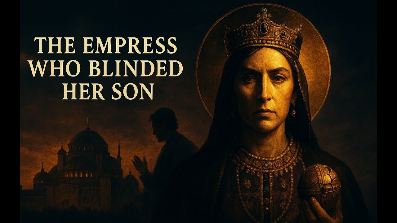 She Blinded the Emperor: Irene&rsquo;s Shocking Betrayal of Byzantium