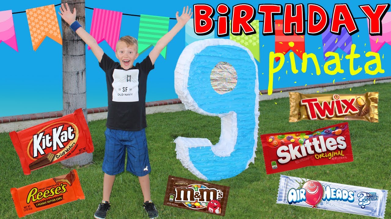 GIANT BIRTHDAY PIÑATA!!