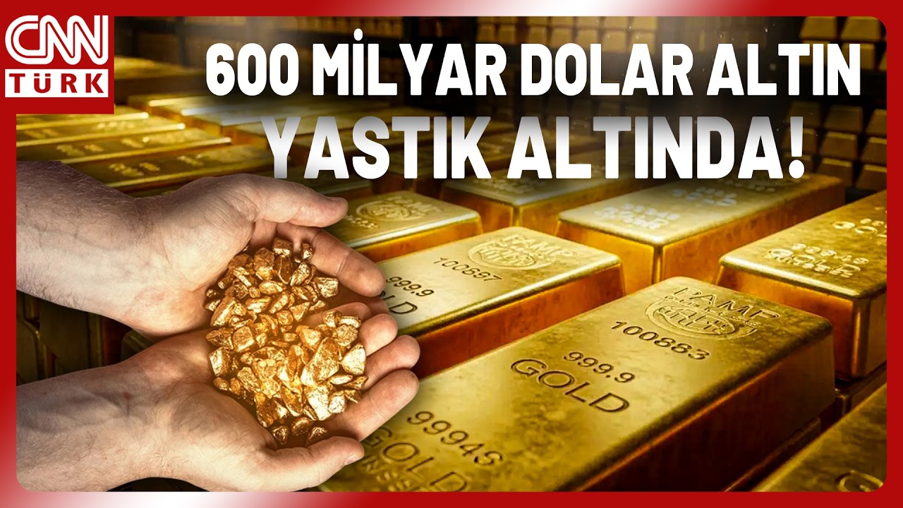 Türkiye'de Yastık Altında 600 Milyar Dolarlık Altın! Türkiye Neden Banka Yerine Evi Tercih Ediyor?