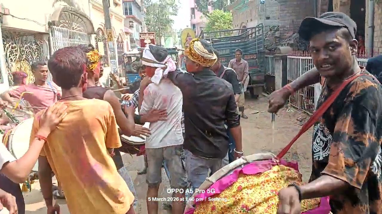 Shantipur holi 2026