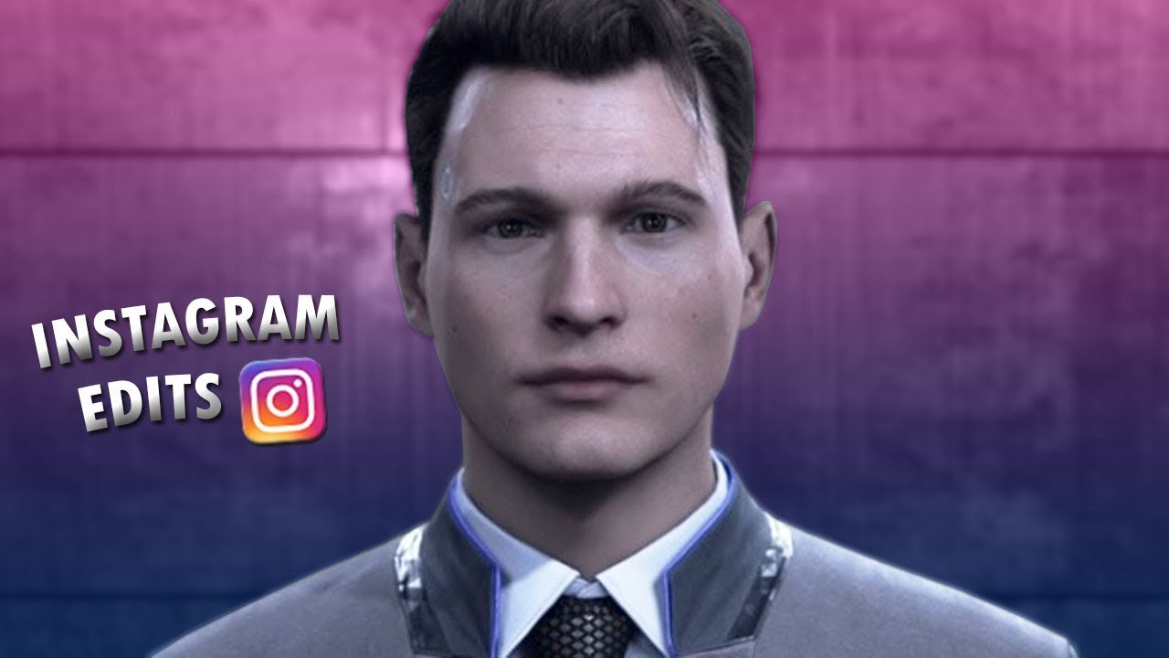 DBH instagram edits #5 (detroit become human)