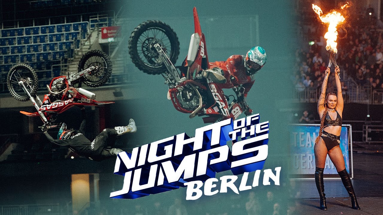Night of the Jumps Berlin| Back in Action | Kai Haase