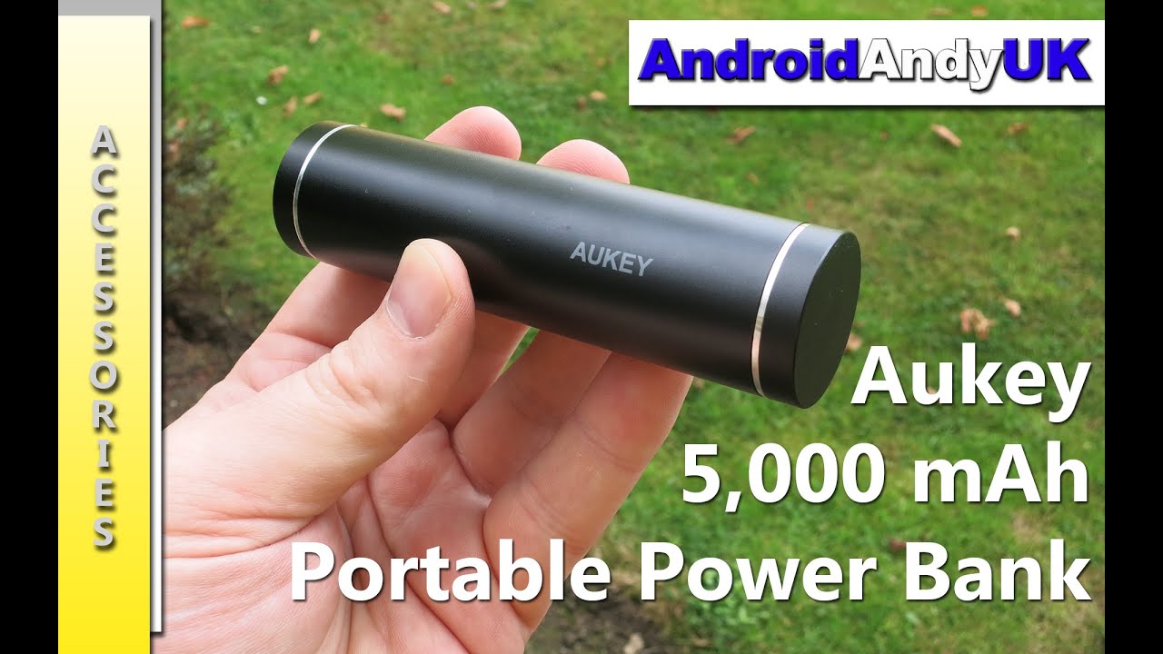 Aukey 5,000 mAh Portable Power Bank