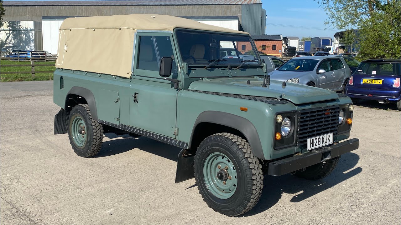 Defender 110 H128KJK