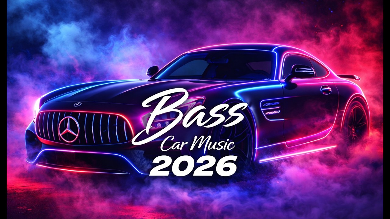 CAR MUSIC 🚗🎶 EDM MIX 2026 🔥 Bass Boosted Club Banger 💯 | Night Drive 😎 Dance Party 🥳 Gym Workout 💪🔊