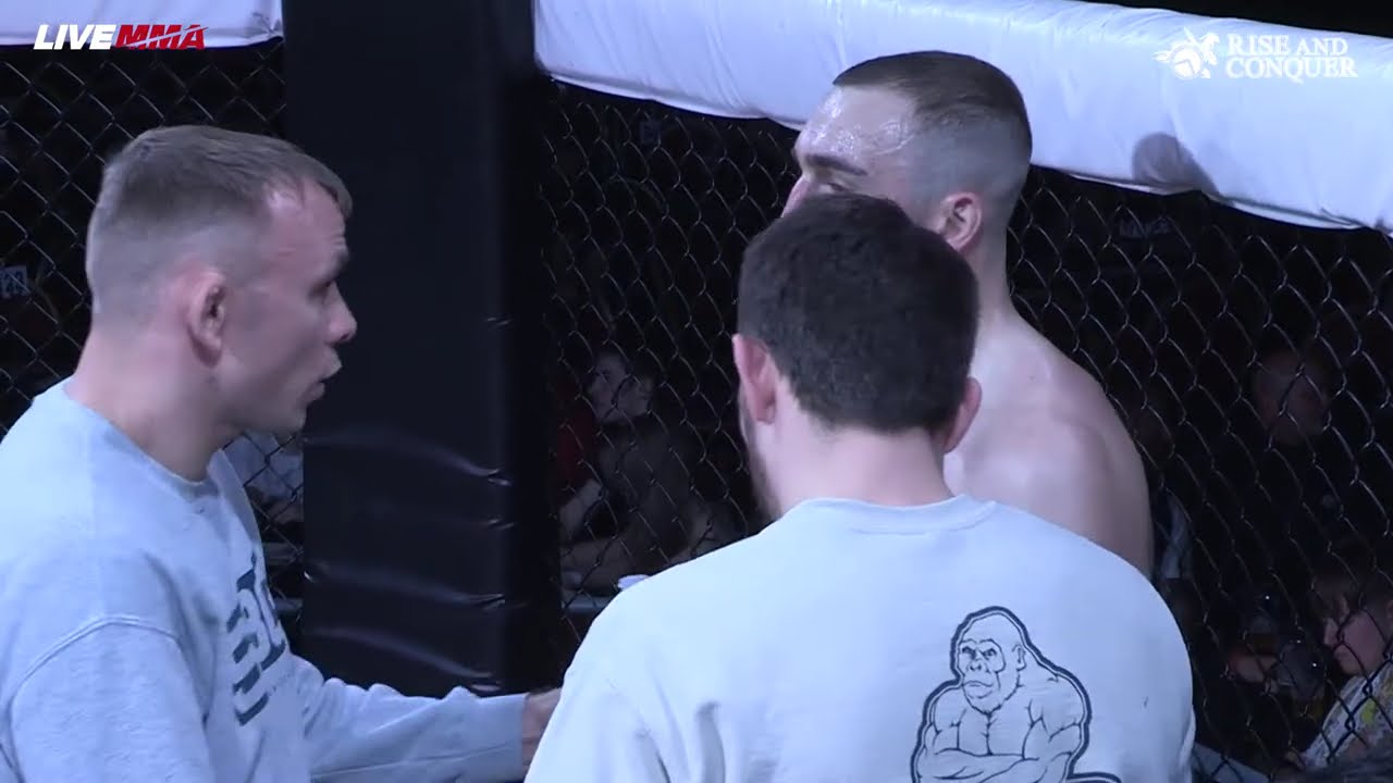 Kieran McNiven Vs Nathan Wakefield | Rise & Conquer 13