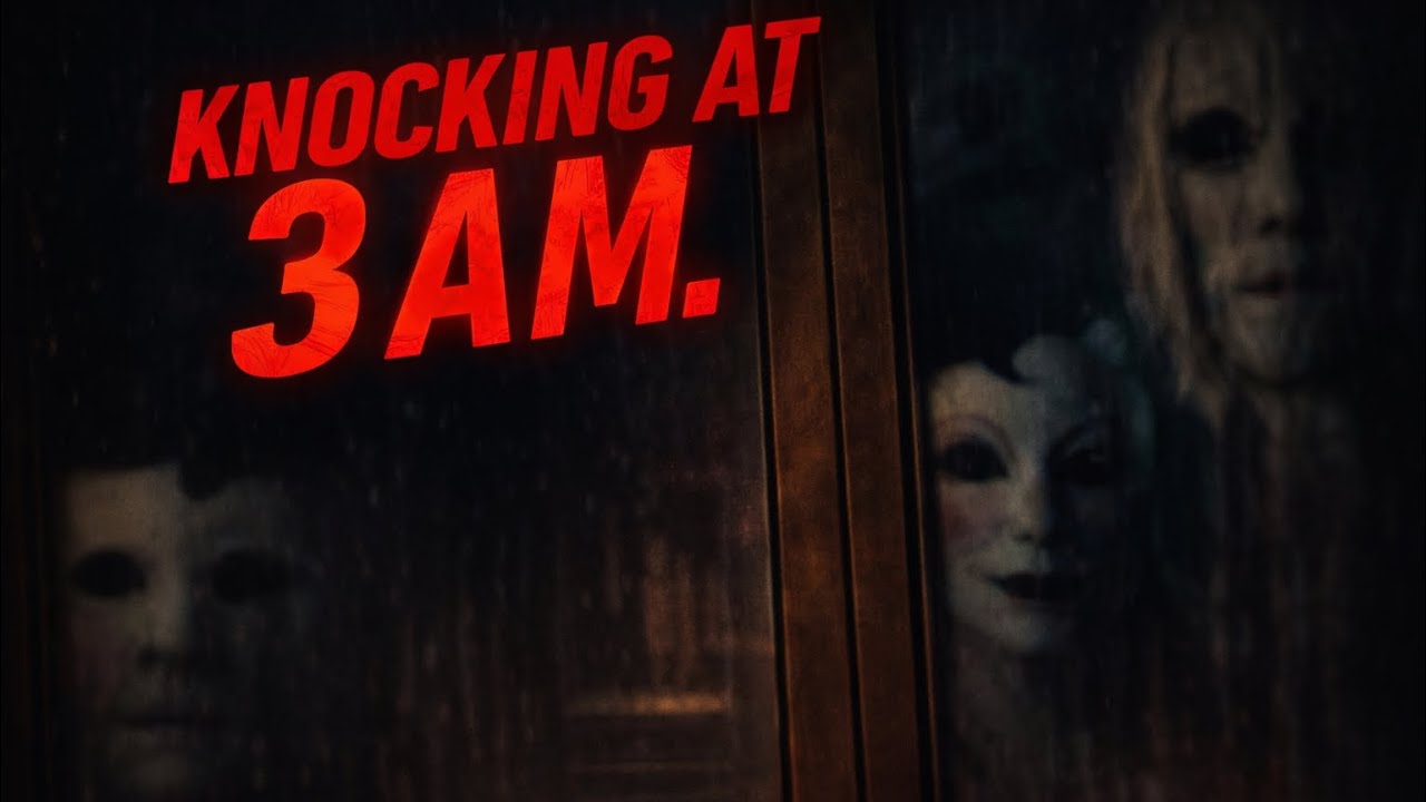 HORROR CABIN/ KNOCKING AT 3 A.M