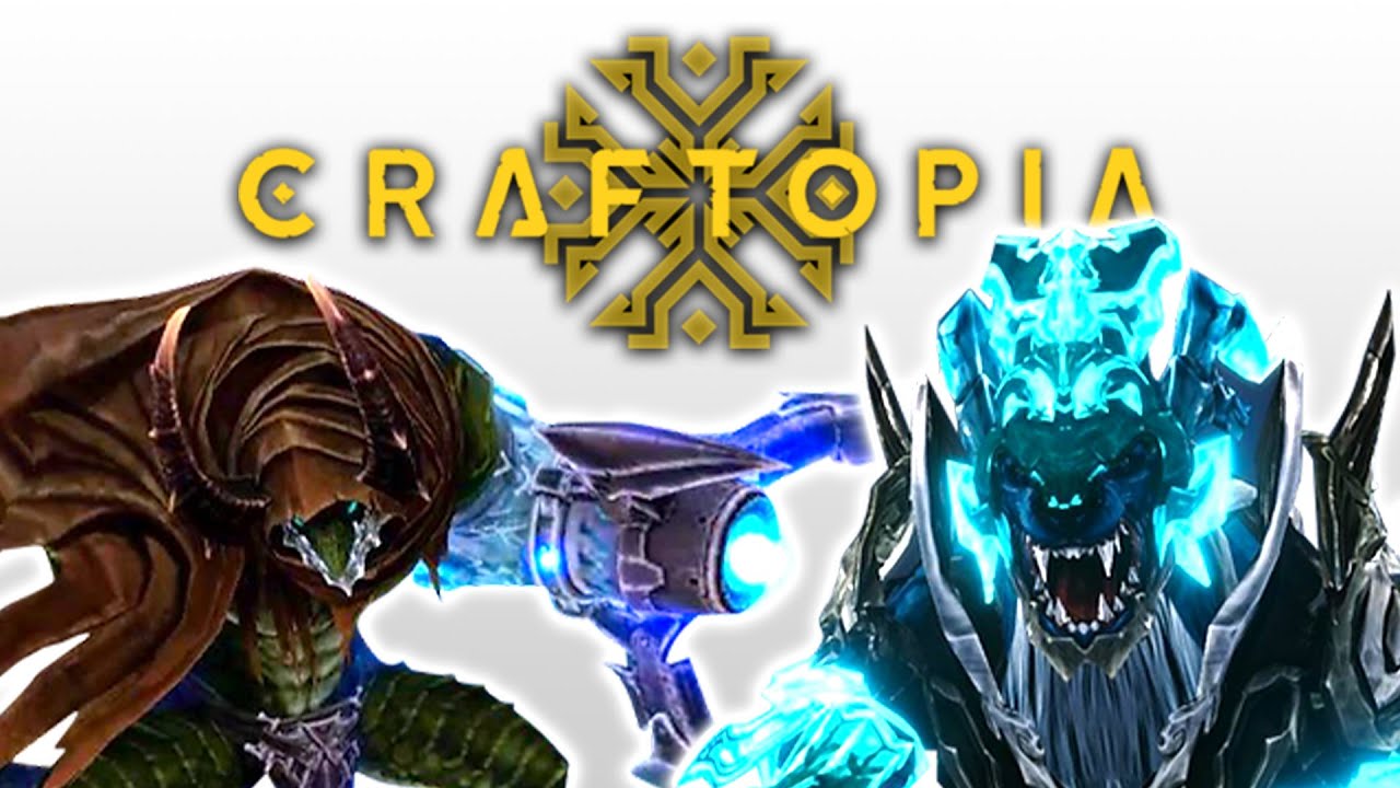 CRAFTOPIA Bosses are HARD 😡 |  Open World Sandbox RPG
