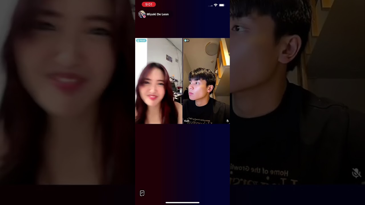 240509 MIYUKI DE LEON & KURT RIVERA TIKTOK LIVE  PART 2