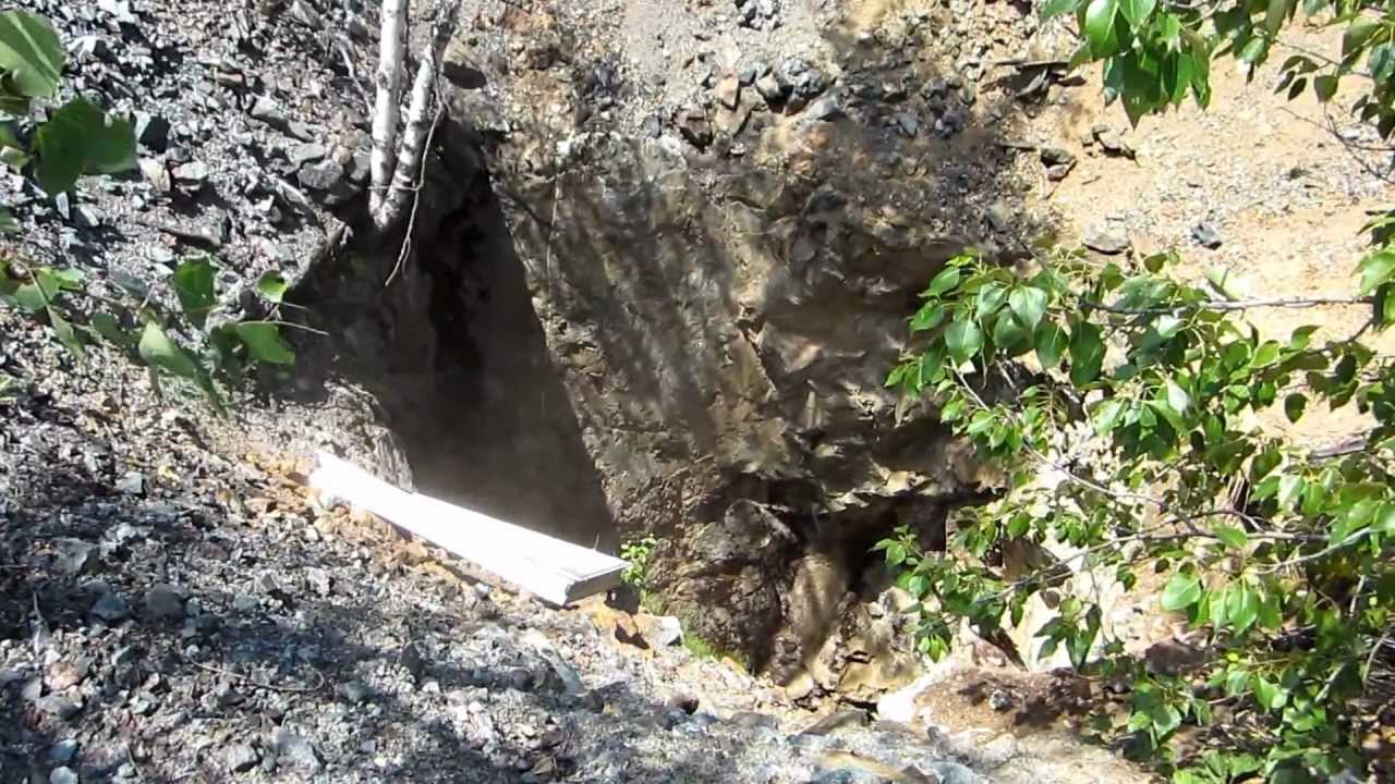 Throwing Boulders Down a 1000 Foot Deep Mine Shaft