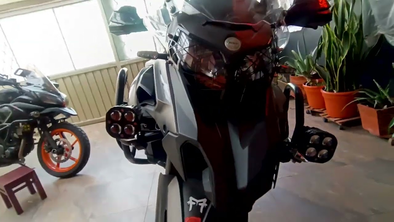 TODOS LOS ACCESORIOS DE MI TRK502X l elosonaranja