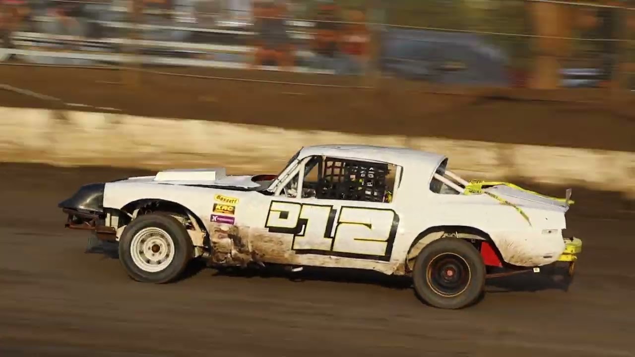 Antioch Speedway JD Willis Salute August 23, 2025