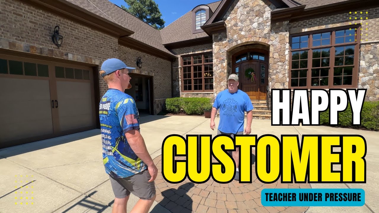 A Customer's Experience with Teacher Under Pressure