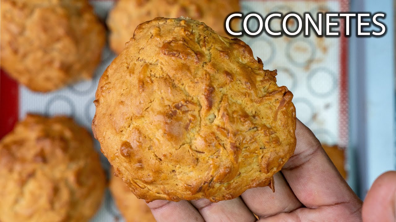 COMO HACER COCONETES (pagina #17 manual repostería)