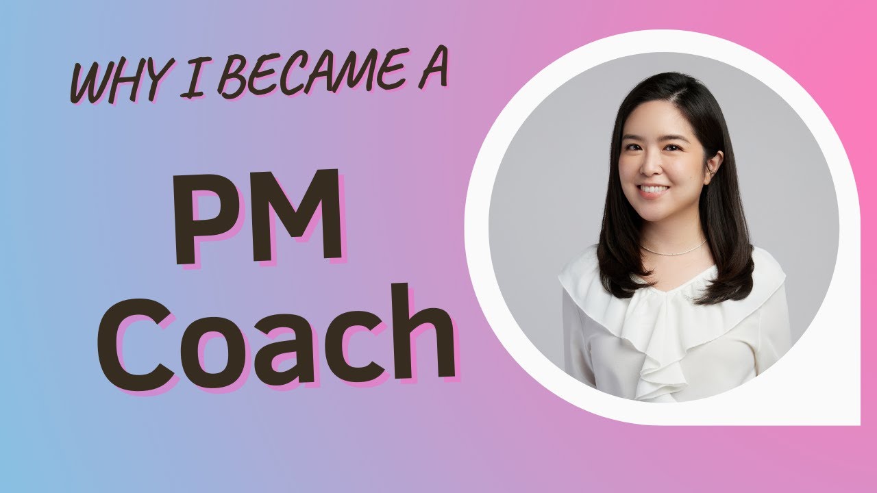 Why I became a PM Coach?