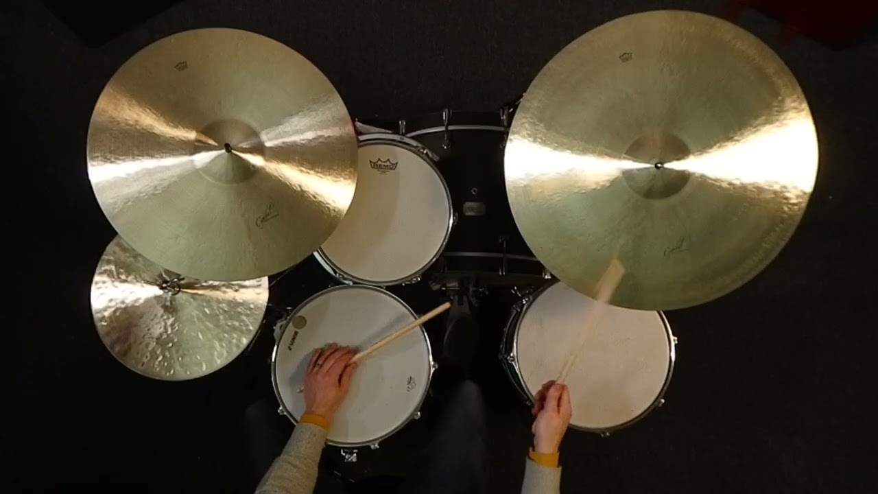 Royal Cymbals Cymbal Craftsman Bill Stewart V2 Style Ride Cymbal 22" 2362 grams
