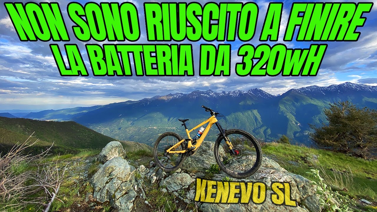 Non sono riuscito a finire la batteria da 320Wh | Kenevo SL