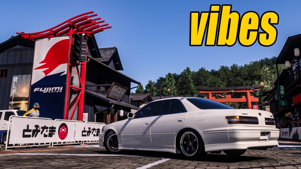 Just Mark2 On Fujimi Kaido vibes