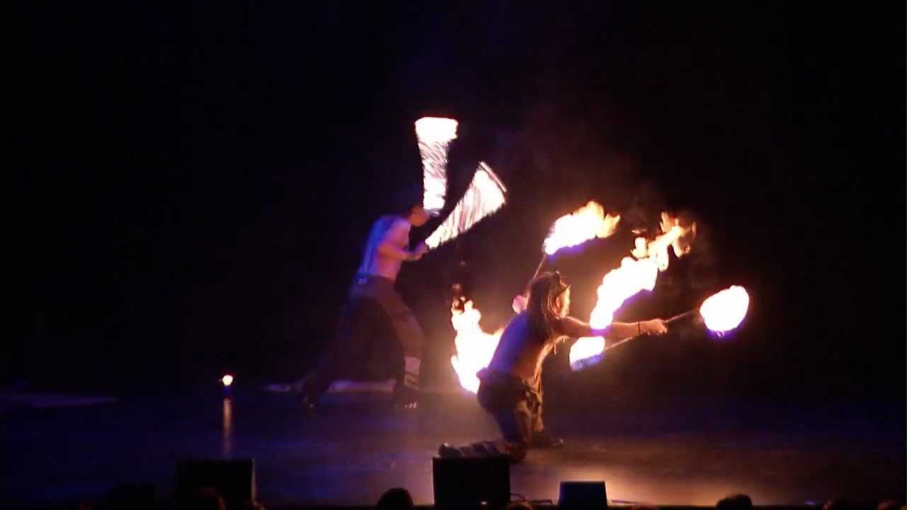 El Generale & The Animal fire act