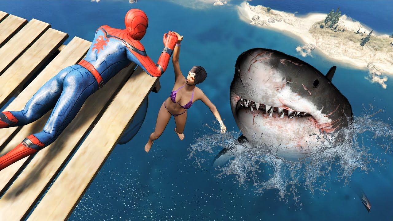 GTA 5 Epic Ragdolls Jumps Fails 81