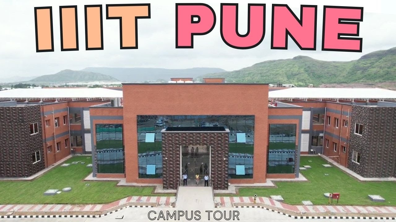 IIIT Pune CAMPUS TOUR | 2026 | SUBSCRIBE!!