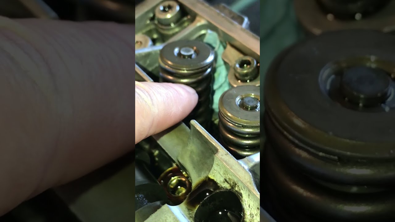 Subaru EJ25 SOHC lose valve stem seals