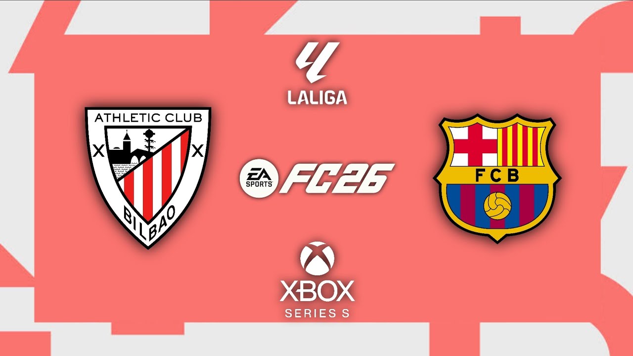 Athletic Bilbao vs FC Barcelona / LaLiga 25-26 / FC26