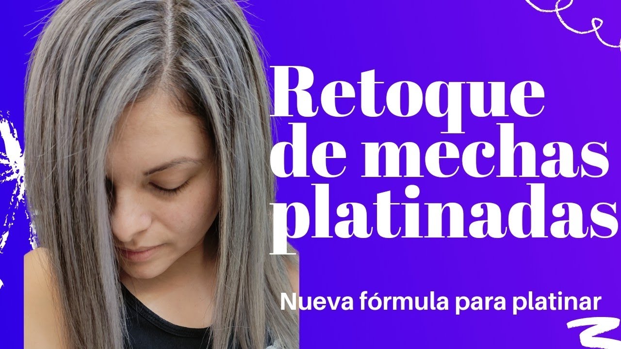 Retoque de mechas platinadas / Lilyymakeuup