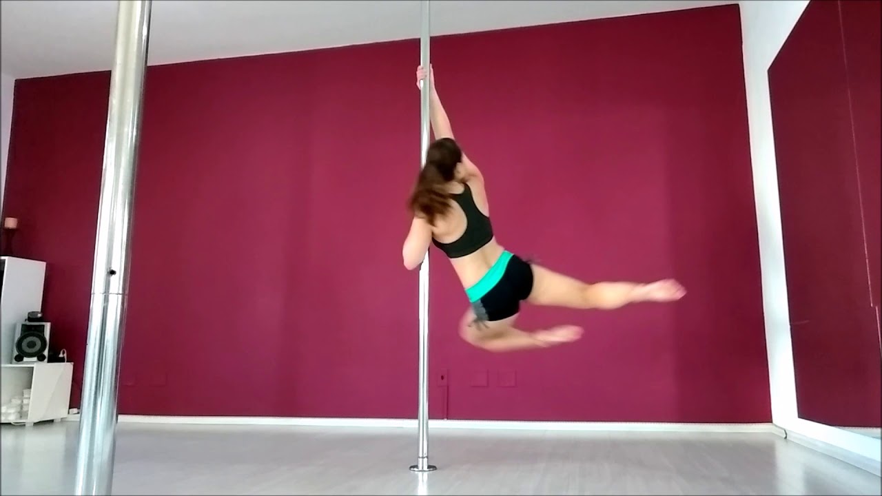 Pole Dance Nível Básico Giros Combinações