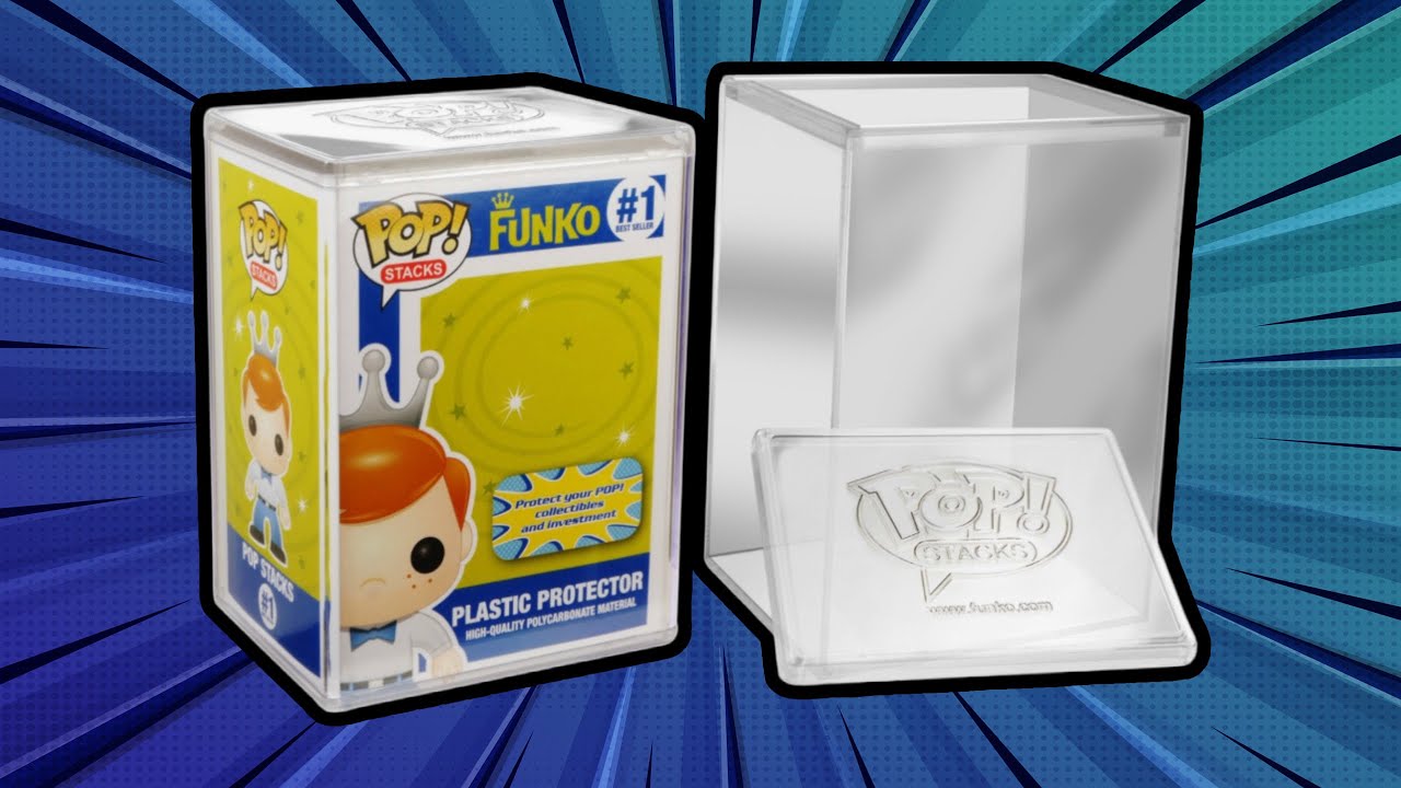 Funko POP! Protector Unboxing