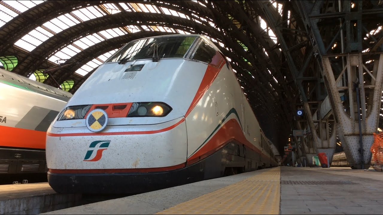 E.414-102 + CARROZZE UIC-Z 