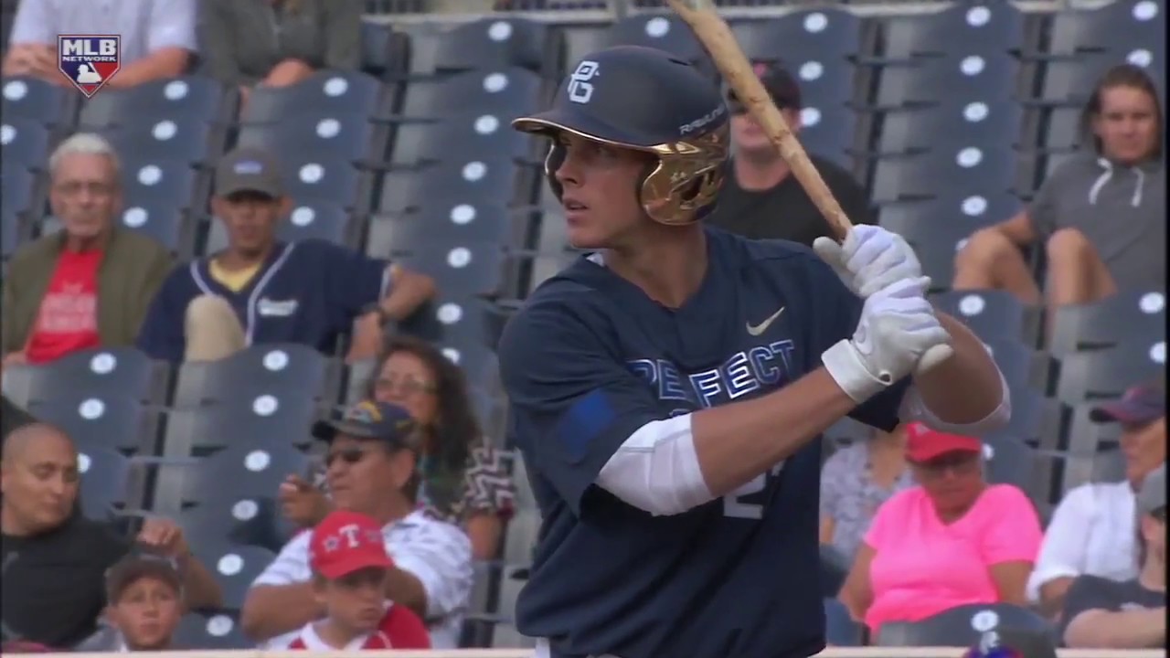 Nolan Gorman 2-run home run, 2017 PG All-American Classic