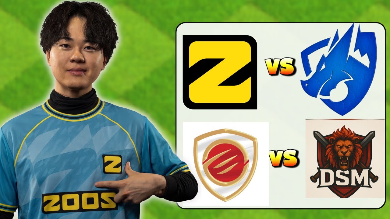 Zoos Esports (QueeN Walkers) vs Team Elektros Clash of Clans