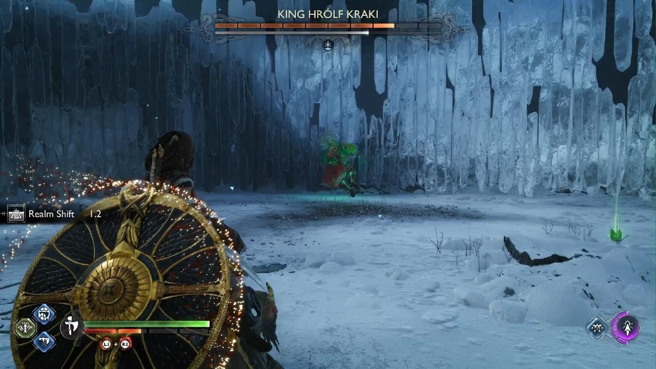 God of War Ragnarök: Berserk king!