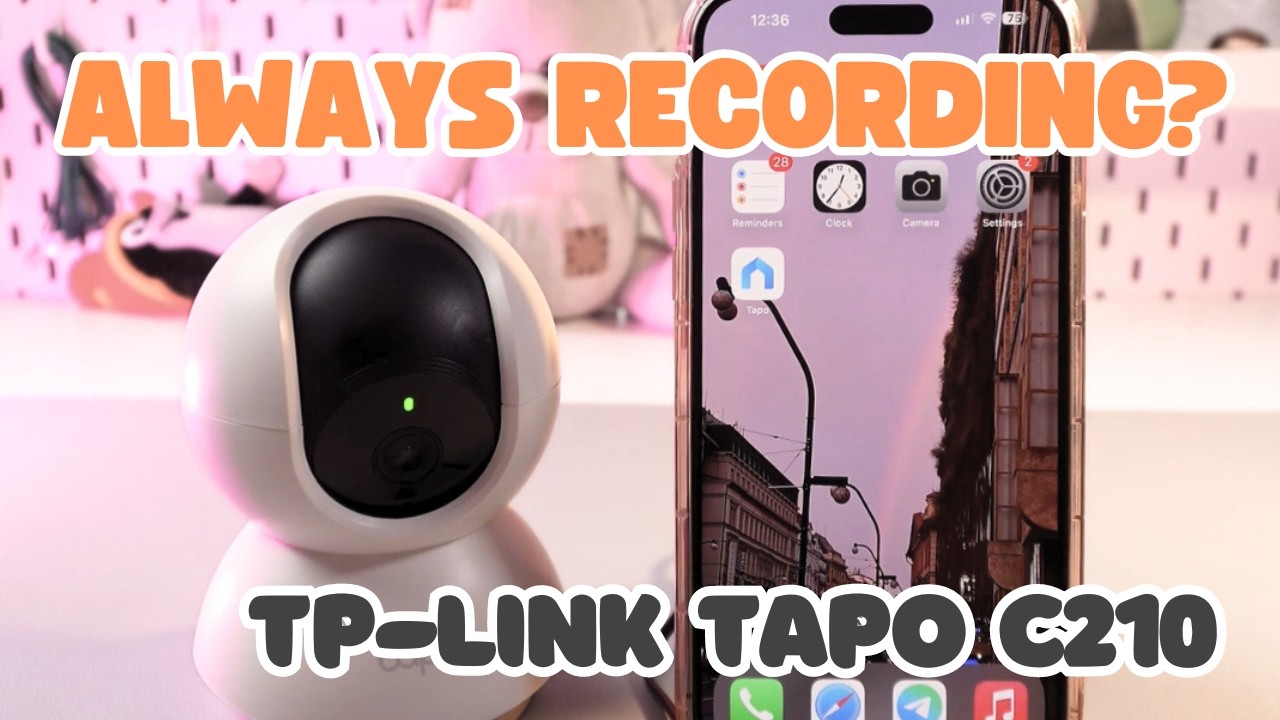Может ли TP-Link Tapo C210 записывать всё время? | Вам стоит знать!