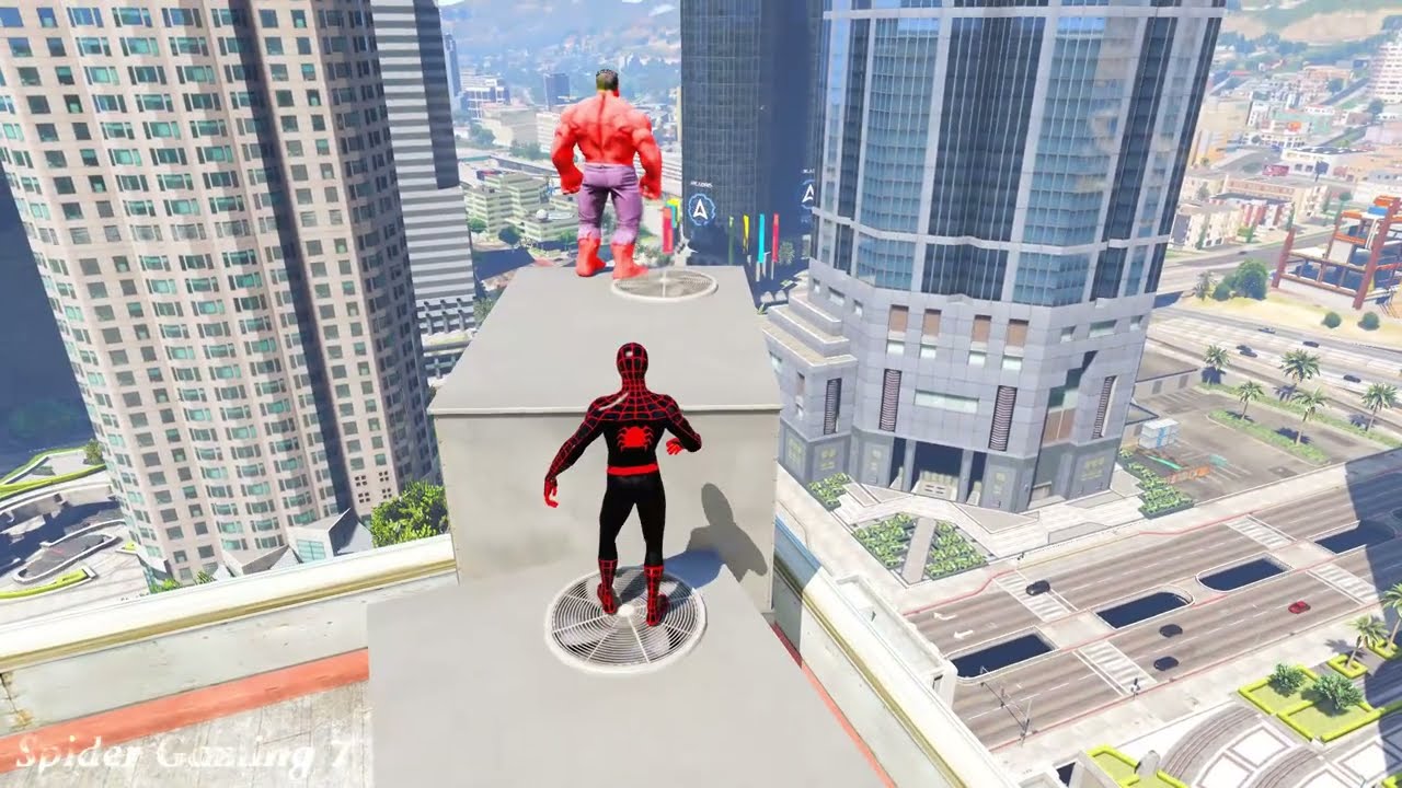 GTA 5 Epic Ragdolls Spiderman Compilation #381 (GTA 5, Euphoria Physics, Fails, Funny Moments)