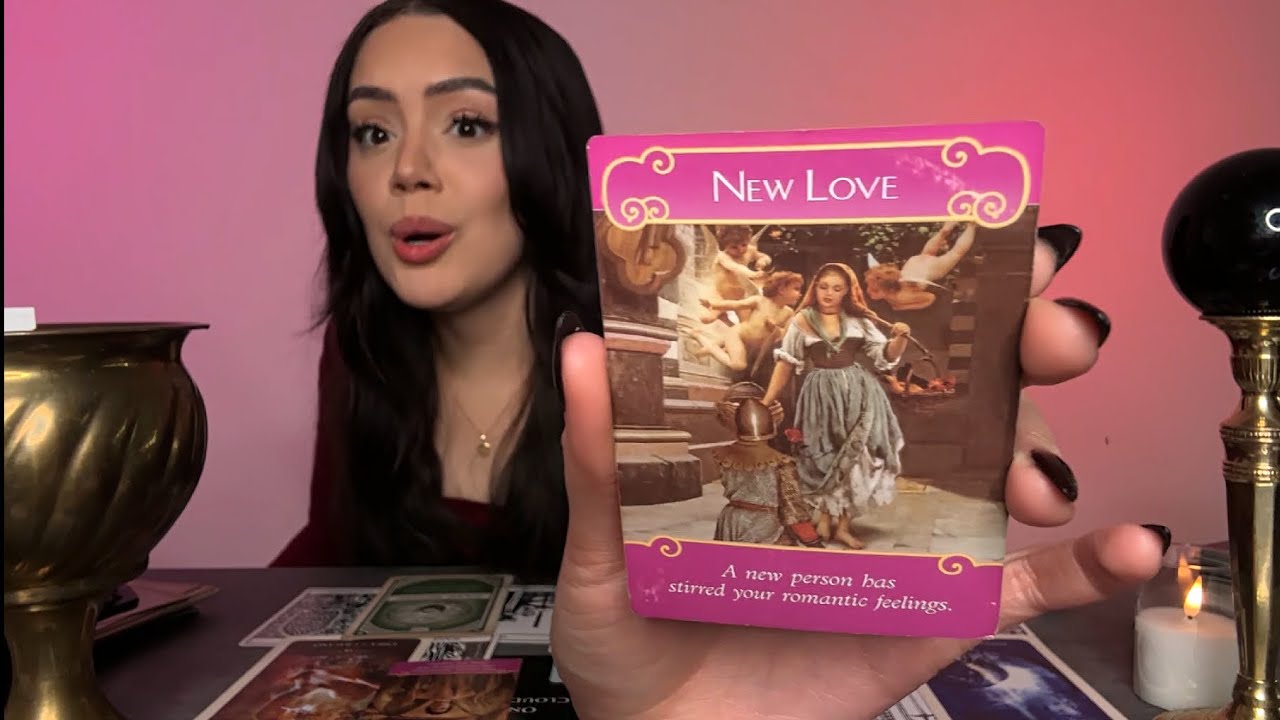 WHOS COMING INTO YOUR LOVE LIFE NEXT♥️😘💋 PICK A CARD TAROT READING