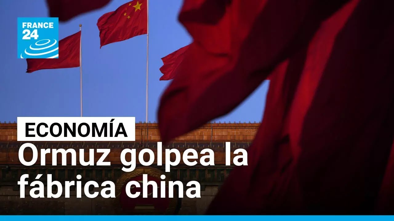 China sufre desplome de exportaciones por la guerra en Medio Oriente &bull; FRANCE 24 Espa&ntilde;ol