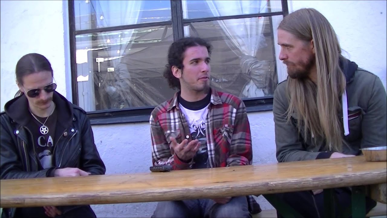 Bloodbath Interview @Inferno Metal Festival, Norway - 4th April 2015