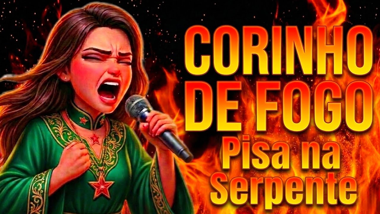 🔥PISA NA SERPENTE🔥CORINHO DE FOGO | LOUVOR de LIBERTAÇÃO ESPIRITUAL