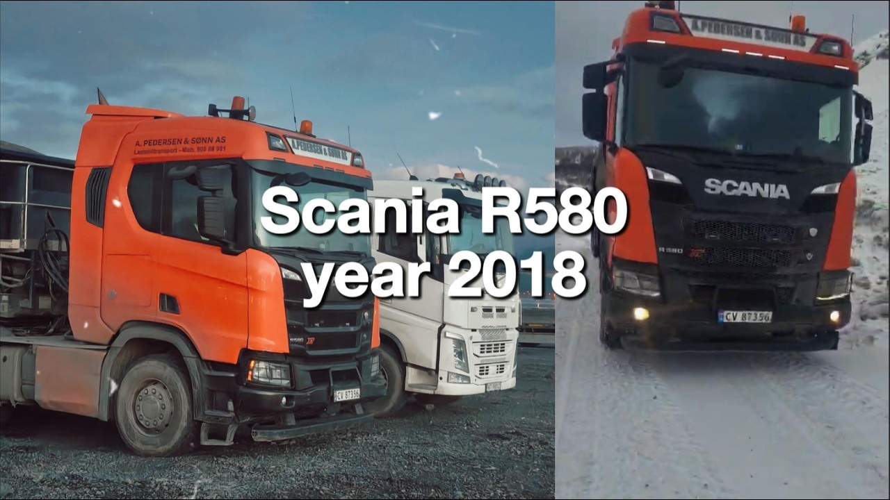 SCANIA R580 ปี 2018 ลูกเล่นอะไรบ่าง