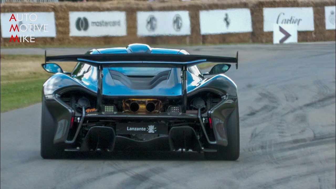 McLaren Lanzante P1 HDK LM25 at the Goodwood Hillclimb!