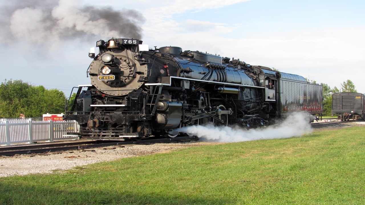 Fort Wayne Railroad Historical Society Open House: Membership Day 2019: 765 & 126