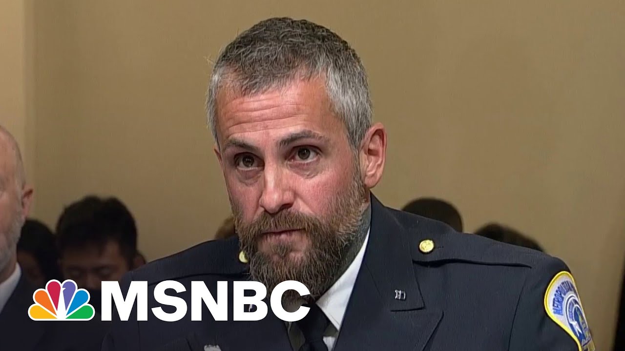 Officer Fanone Condemns ‘Disgraceful’ Indifference To Jan. 6 Victims
