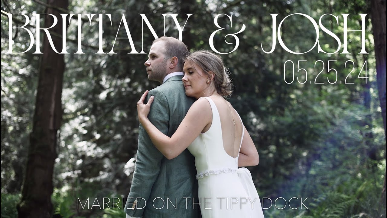 Britt & Josh | Cultis Lake, BC | Wedding Film